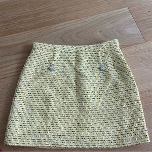 Catwalk Connection Tweed Skirt S